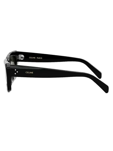 CELINE Women's Bold 54MM Rectangular Sunglasses - Black | Thumbnail 4 CELINE Women's Bold 54MM Rectangular Sunglasses - Black | Thumbnail 4