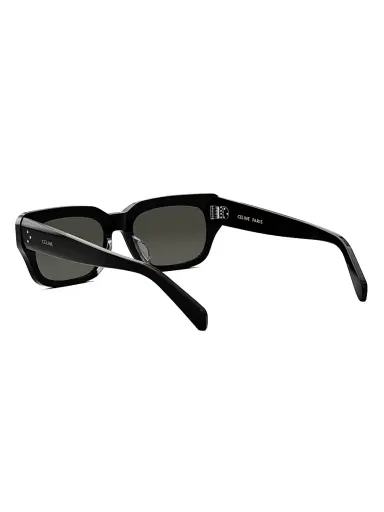 CELINE Women's Bold 54MM Rectangular Sunglasses - Black | Thumbnail 5 CELINE Women's Bold 54MM Rectangular Sunglasses - Black | Thumbnail 5