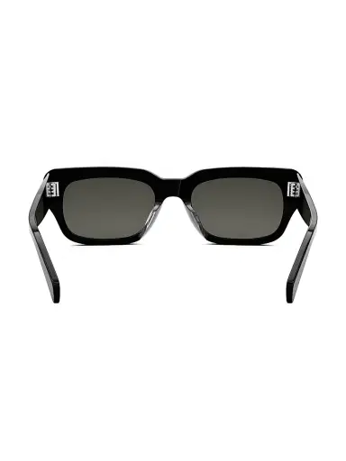 CELINE Women's Bold 54MM Rectangular Sunglasses - Black | Thumbnail 6 CELINE Women's Bold 54MM Rectangular Sunglasses - Black | Thumbnail 6