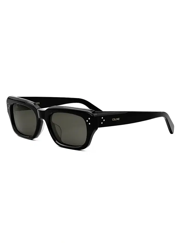 Women's Bold 54MM Rectangular Sunglasses - Black Women's Bold 54MM Rectangular Sunglasses - Black