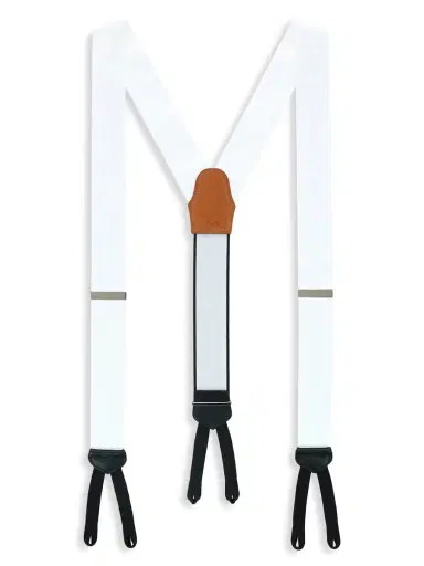 Trafalgar Men Sutton Silk Suspenders | Thumbnail 3 Trafalgar Men Sutton Silk Suspenders | Thumbnail 3