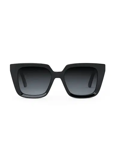 Dior Women's Midnight S1I 53MM Geometric Sunglasses - Black | Thumbnail 2 Dior Women's Midnight S1I 53MM Geometric Sunglasses - Black | Thumbnail 2