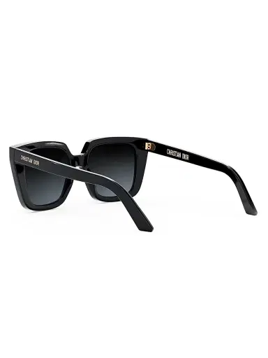 Dior Women's Midnight S1I 53MM Geometric Sunglasses - Black | Thumbnail 4 Dior Women's Midnight S1I 53MM Geometric Sunglasses - Black | Thumbnail 4