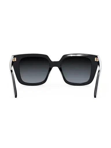 Dior Women's Midnight S1I 53MM Geometric Sunglasses - Black | Thumbnail 5 Dior Women's Midnight S1I 53MM Geometric Sunglasses - Black | Thumbnail 5