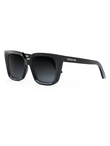 Dior Women's Midnight S1I 53MM Geometric Sunglasses - Black | Thumbnail 1 Dior Women's Midnight S1I 53MM Geometric Sunglasses - Black | Thumbnail 1