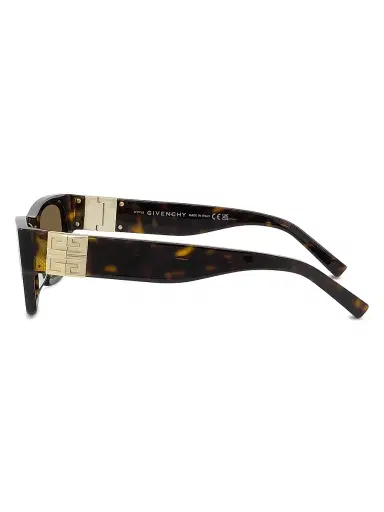 Givenchy Women's 4G 56MM Rectangular Sunglasses - Dark Havana | Thumbnail 4 Givenchy Women's 4G 56MM Rectangular Sunglasses - Dark Havana | Thumbnail 4