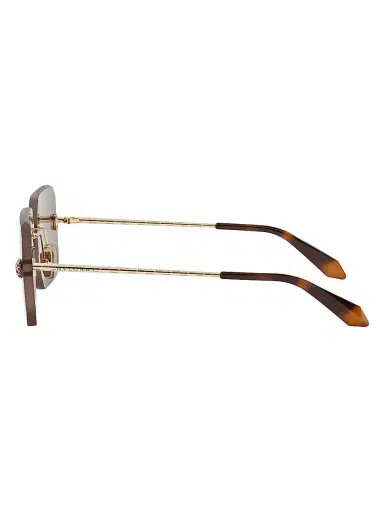 BVLGARI Women's Serpenti 62MM Rectangular Sunglasses - Gold Brown | Thumbnail 3 BVLGARI Women's Serpenti 62MM Rectangular Sunglasses - Gold Brown | Thumbnail 3