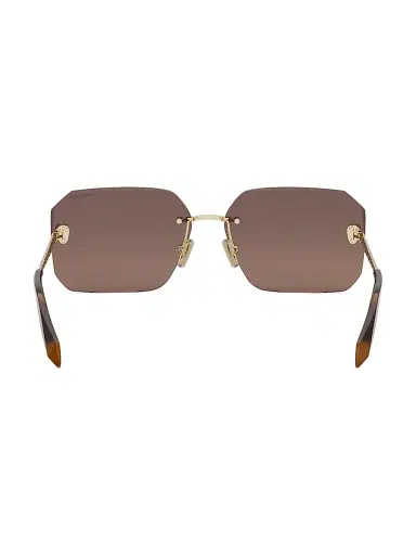 BVLGARI Women's Serpenti 62MM Rectangular Sunglasses - Gold Brown | Thumbnail 5 BVLGARI Women's Serpenti 62MM Rectangular Sunglasses - Gold Brown | Thumbnail 5