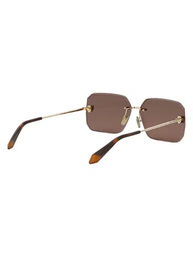 BVLGARI Women's Serpenti 62MM Rectangular Sunglasses - Gold Brown | Thumbnail 6 BVLGARI Women's Serpenti 62MM Rectangular Sunglasses - Gold Brown | Thumbnail 6