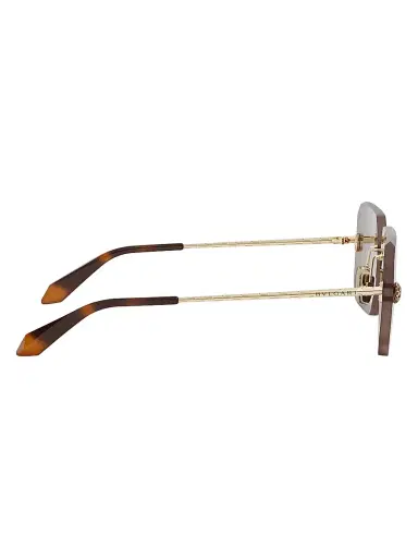 BVLGARI Women's Serpenti 62MM Rectangular Sunglasses - Gold Brown | Thumbnail 7 BVLGARI Women's Serpenti 62MM Rectangular Sunglasses - Gold Brown | Thumbnail 7