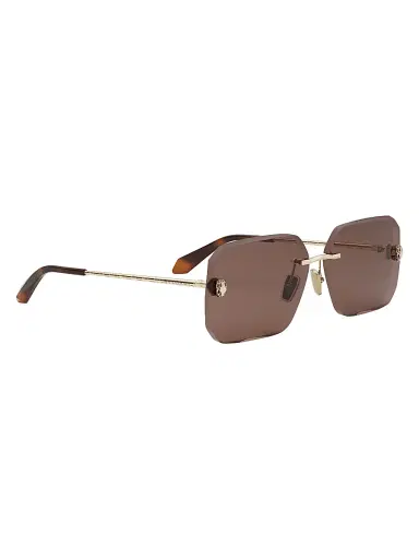 BVLGARI Women's Serpenti 62MM Rectangular Sunglasses - Gold Brown | Thumbnail 8 BVLGARI Women's Serpenti 62MM Rectangular Sunglasses - Gold Brown | Thumbnail 8