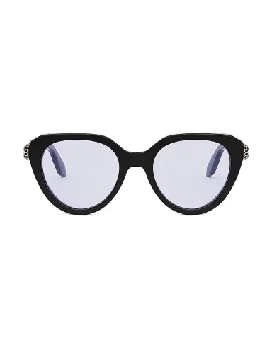 BVLGARI Women's Serpenti 51MM Cat-Eye Blue Block Glasses | Thumbnail 2 BVLGARI Women's Serpenti 51MM Cat-Eye Blue Block Glasses | Thumbnail 2