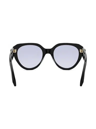 BVLGARI Women's Serpenti 51MM Cat-Eye Blue Block Glasses | Thumbnail 5 BVLGARI Women's Serpenti 51MM Cat-Eye Blue Block Glasses | Thumbnail 5