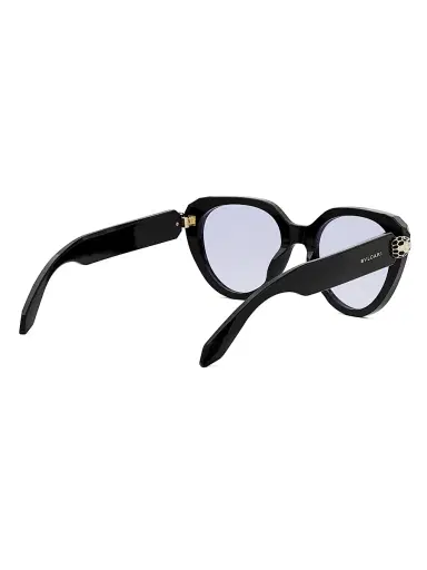 BVLGARI Women's Serpenti 51MM Cat-Eye Blue Block Glasses | Thumbnail 6 BVLGARI Women's Serpenti 51MM Cat-Eye Blue Block Glasses | Thumbnail 6