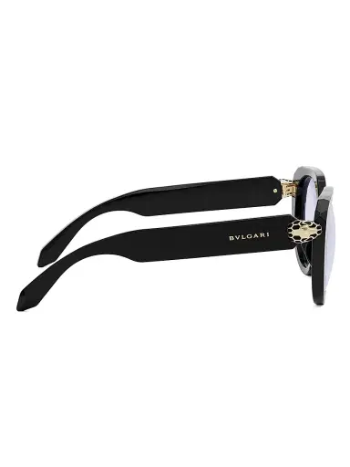 BVLGARI Women's Serpenti 51MM Cat-Eye Blue Block Glasses | Thumbnail 7 BVLGARI Women's Serpenti 51MM Cat-Eye Blue Block Glasses | Thumbnail 7