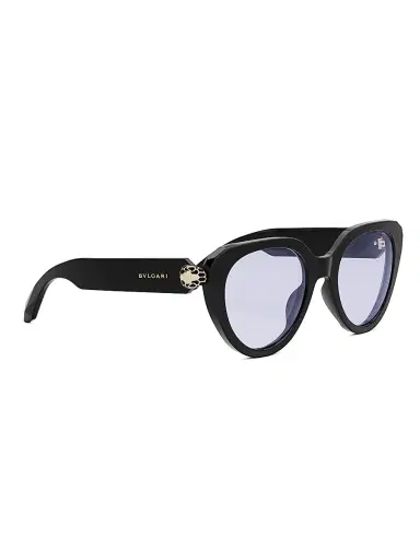 BVLGARI Women's Serpenti 51MM Cat-Eye Blue Block Glasses | Thumbnail 8 BVLGARI Women's Serpenti 51MM Cat-Eye Blue Block Glasses | Thumbnail 8