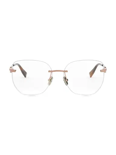 BVLGARI Women's 56MM Geometric Optical Glasses | Thumbnail 2 BVLGARI Women's 56MM Geometric Optical Glasses | Thumbnail 2