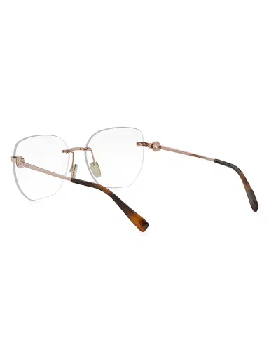 BVLGARI Women's 56MM Geometric Optical Glasses | Thumbnail 4 BVLGARI Women's 56MM Geometric Optical Glasses | Thumbnail 4