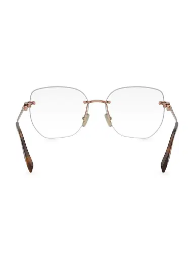 BVLGARI Women's 56MM Geometric Optical Glasses | Thumbnail 5 BVLGARI Women's 56MM Geometric Optical Glasses | Thumbnail 5