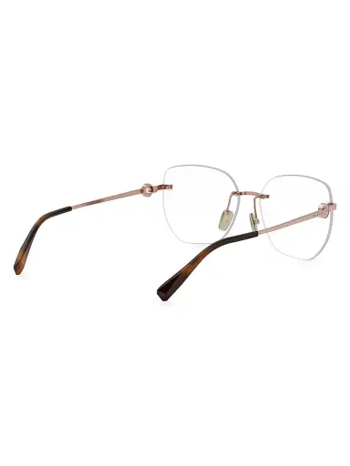 BVLGARI Women's 56MM Geometric Optical Glasses | Thumbnail 6 BVLGARI Women's 56MM Geometric Optical Glasses | Thumbnail 6