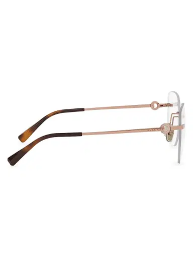 BVLGARI Women's 56MM Geometric Optical Glasses | Thumbnail 7 BVLGARI Women's 56MM Geometric Optical Glasses | Thumbnail 7