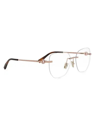 BVLGARI Women's 56MM Geometric Optical Glasses | Thumbnail 8 BVLGARI Women's 56MM Geometric Optical Glasses | Thumbnail 8