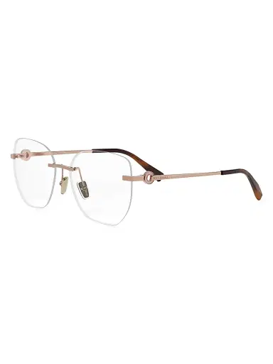 BVLGARI Women's 56MM Geometric Optical Glasses | Thumbnail 1 BVLGARI Women's 56MM Geometric Optical Glasses | Thumbnail 1