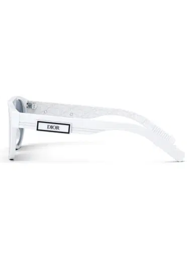 Dior Women's Oblique 54MM Pilot Sunglasses - Shiny White | Thumbnail 3 Dior Women's Oblique 54MM Pilot Sunglasses - Shiny White | Thumbnail 3