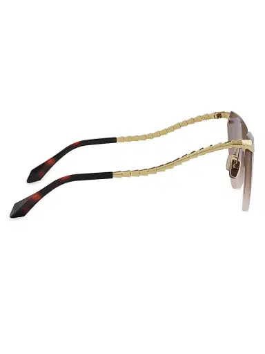 BVLGARI Women's Serpenti 65MM Cat-Eye Sunglasses - Gold Light Brown Gradient | Thumbnail 7 BVLGARI Women's Serpenti 65MM Cat-Eye Sunglasses - Gold Light Brown Gradient | Thumbnail 7