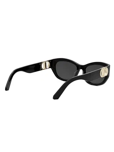Dior Women's 30Montaigne B5U Oval Sunglasses - Black Dark Grey | Thumbnail 6 Dior Women's 30Montaigne B5U Oval Sunglasses - Black Dark Grey | Thumbnail 6