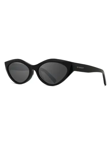 Givenchy Women's GV Day 56MM Cat-Eye Sunglasses - Shiny Black | Thumbnail 2 Givenchy Women's GV Day 56MM Cat-Eye Sunglasses - Shiny Black | Thumbnail 2