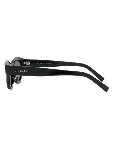 Givenchy Women's GV Day 56MM Cat-Eye Sunglasses - Shiny Black | Thumbnail 4 Givenchy Women's GV Day 56MM Cat-Eye Sunglasses - Shiny Black | Thumbnail 4