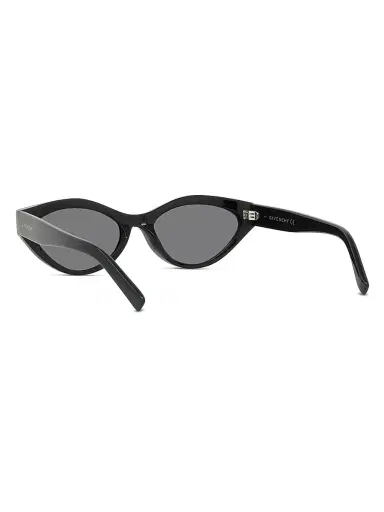 Givenchy Women's GV Day 56MM Cat-Eye Sunglasses - Shiny Black | Thumbnail 5 Givenchy Women's GV Day 56MM Cat-Eye Sunglasses - Shiny Black | Thumbnail 5