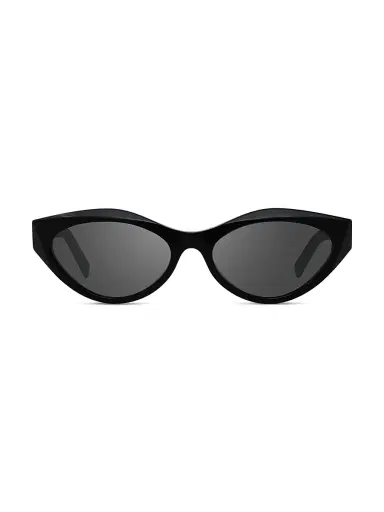 Givenchy Women's GV Day 56MM Cat-Eye Sunglasses - Shiny Black | Thumbnail 1 Givenchy Women's GV Day 56MM Cat-Eye Sunglasses - Shiny Black | Thumbnail 1