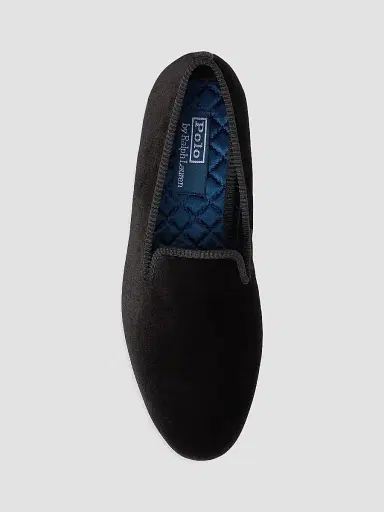 Polo Ralph Lauren Men's Paxton Velvet Slippers | Thumbnail 5 Polo Ralph Lauren Men's Paxton Velvet Slippers | Thumbnail 5