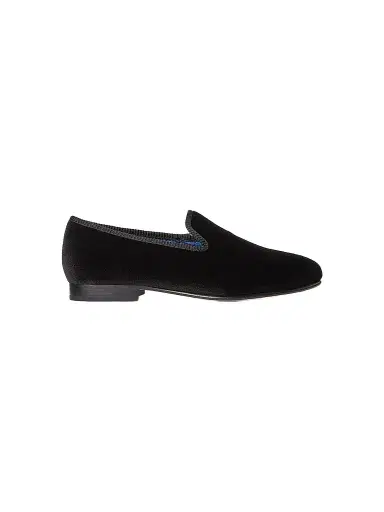 Polo Ralph Lauren Men's Paxton Velvet Slippers | Thumbnail 1 Polo Ralph Lauren Men's Paxton Velvet Slippers | Thumbnail 1