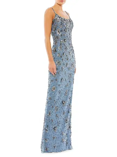 Mac Duggal Women's Embellished Scoopneck Gown | Thumbnail 2 Mac Duggal Women's Embellished Scoopneck Gown | Thumbnail 2