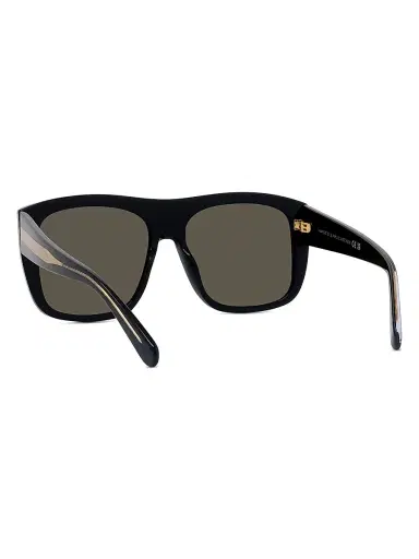 Stella McCartney Women's Shield 57MM Geometric Sunglasses | Thumbnail 4 Stella McCartney Women's Shield 57MM Geometric Sunglasses | Thumbnail 4