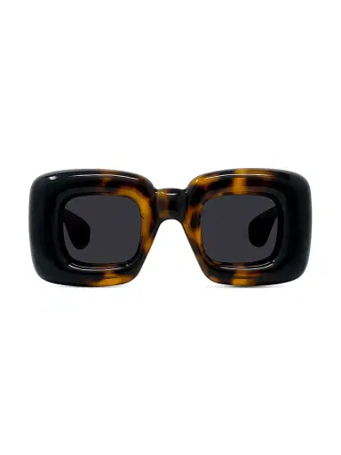 Loewe Women's 41MM Square Sunglasses - Dark Havana | Thumbnail 2 Loewe Women's 41MM Square Sunglasses - Dark Havana | Thumbnail 2
