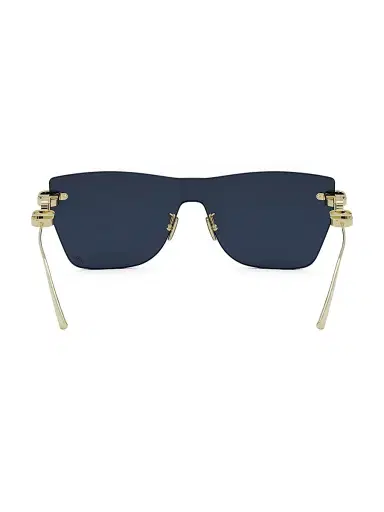 Dior Women's CD Chain M3U 143MM Butterfly Sunglasses - Dark Blue Gold | Thumbnail 5 Dior Women's CD Chain M3U 143MM Butterfly Sunglasses - Dark Blue Gold | Thumbnail 5