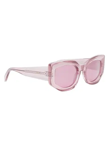 Celine Women's Bold Three Dots 54MM Butterfly Sunglasses | Thumbnail 8 Celine Women's Bold Three Dots 54MM Butterfly Sunglasses | Thumbnail 8