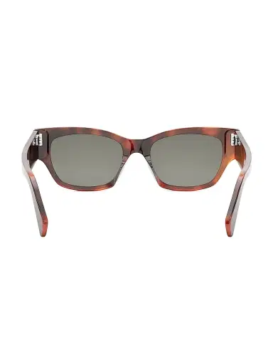 Celine Women's Monochroms 54mm Cat-Eye Sunglasses - Orange Animal Print Smoke | Thumbnail 5 Celine Women's Monochroms 54mm Cat-Eye Sunglasses - Orange Animal Print Smoke | Thumbnail 5