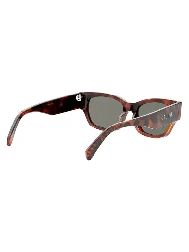 Celine Women's Monochroms 54mm Cat-Eye Sunglasses - Orange Animal Print Smoke | Thumbnail 6 Celine Women's Monochroms 54mm Cat-Eye Sunglasses - Orange Animal Print Smoke | Thumbnail 6