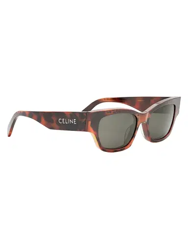 Celine Women's Monochroms 54mm Cat-Eye Sunglasses - Orange Animal Print Smoke | Thumbnail 8 Celine Women's Monochroms 54mm Cat-Eye Sunglasses - Orange Animal Print Smoke | Thumbnail 8