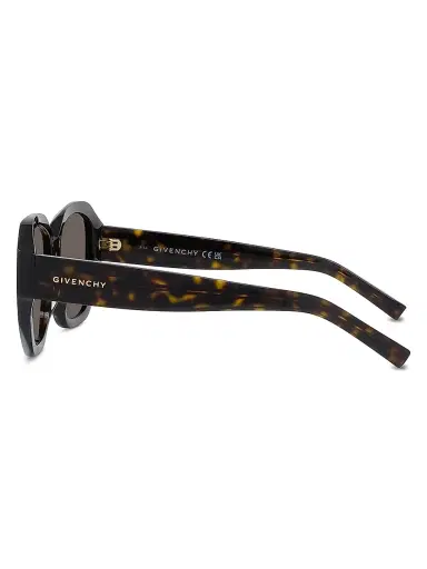 Givenchy Women's GVDay 55MM Round Sunglasses - Dark Havana Brown | Thumbnail 3 Givenchy Women's GVDay 55MM Round Sunglasses - Dark Havana Brown | Thumbnail 3