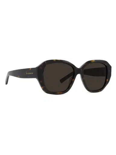 Givenchy Women's GVDay 55MM Round Sunglasses - Dark Havana Brown | Thumbnail 8 Givenchy Women's GVDay 55MM Round Sunglasses - Dark Havana Brown | Thumbnail 8