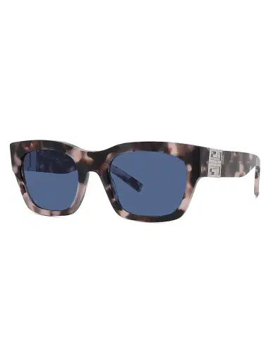 Givenchy Women's 4G 55MM Square Sunglasses - Pink Havana Blue | Thumbnail 2 Givenchy Women's 4G 55MM Square Sunglasses - Pink Havana Blue | Thumbnail 2
