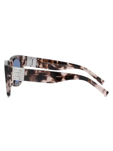 Givenchy Women's 4G 55MM Square Sunglasses - Pink Havana Blue | Thumbnail 3 Givenchy Women's 4G 55MM Square Sunglasses - Pink Havana Blue | Thumbnail 3