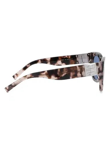 Givenchy Women's 4G 55MM Square Sunglasses - Pink Havana Blue | Thumbnail 7 Givenchy Women's 4G 55MM Square Sunglasses - Pink Havana Blue | Thumbnail 7