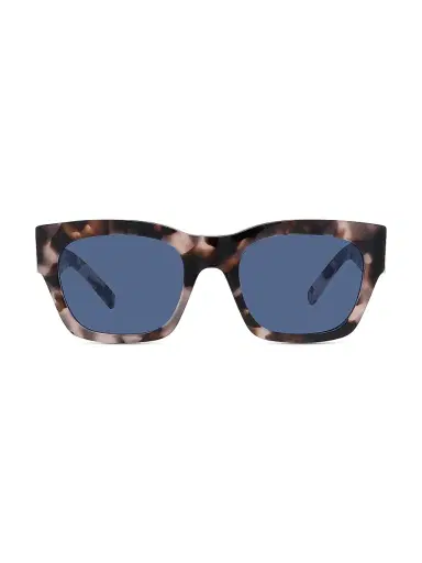 Givenchy Women's 4G 55MM Square Sunglasses - Pink Havana Blue | Thumbnail 1 Givenchy Women's 4G 55MM Square Sunglasses - Pink Havana Blue | Thumbnail 1